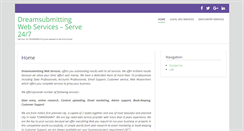 Desktop Screenshot of dreamsubmitting.info